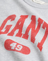 Kids GANT 49 Arch-Print Sweatshirt