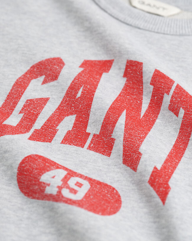 Kids GANT 49 Arch-Print Sweatshirt
