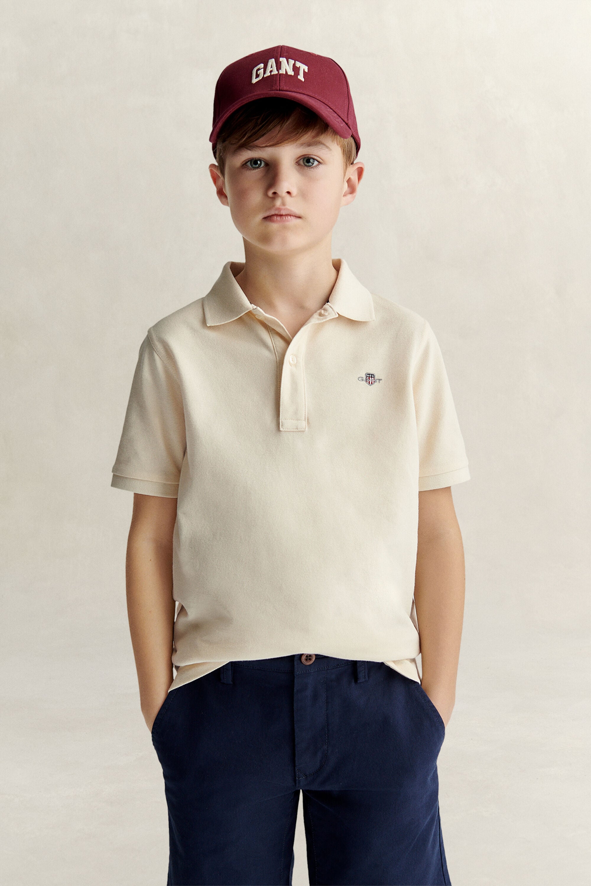 Teens Shield Polo Shirt