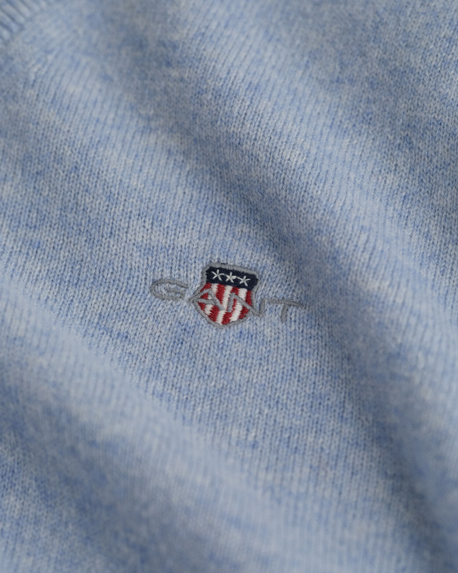 Superfine Lambswool V-Neck Sweater