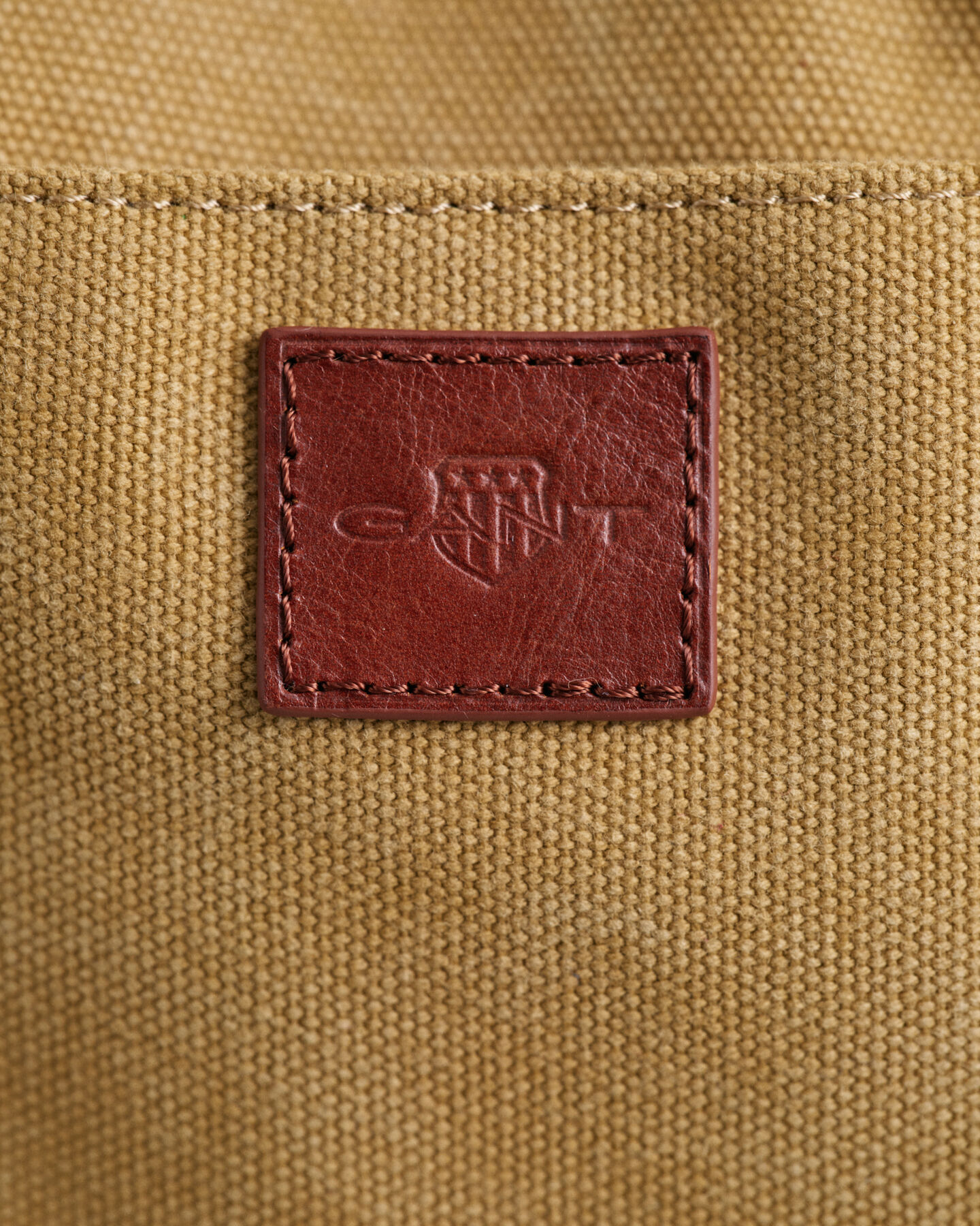 Washed Duffel Bag aus Canvas