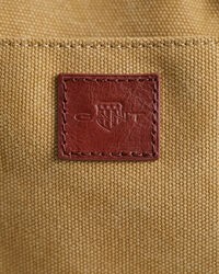 Washed Duffel Bag aus Canvas