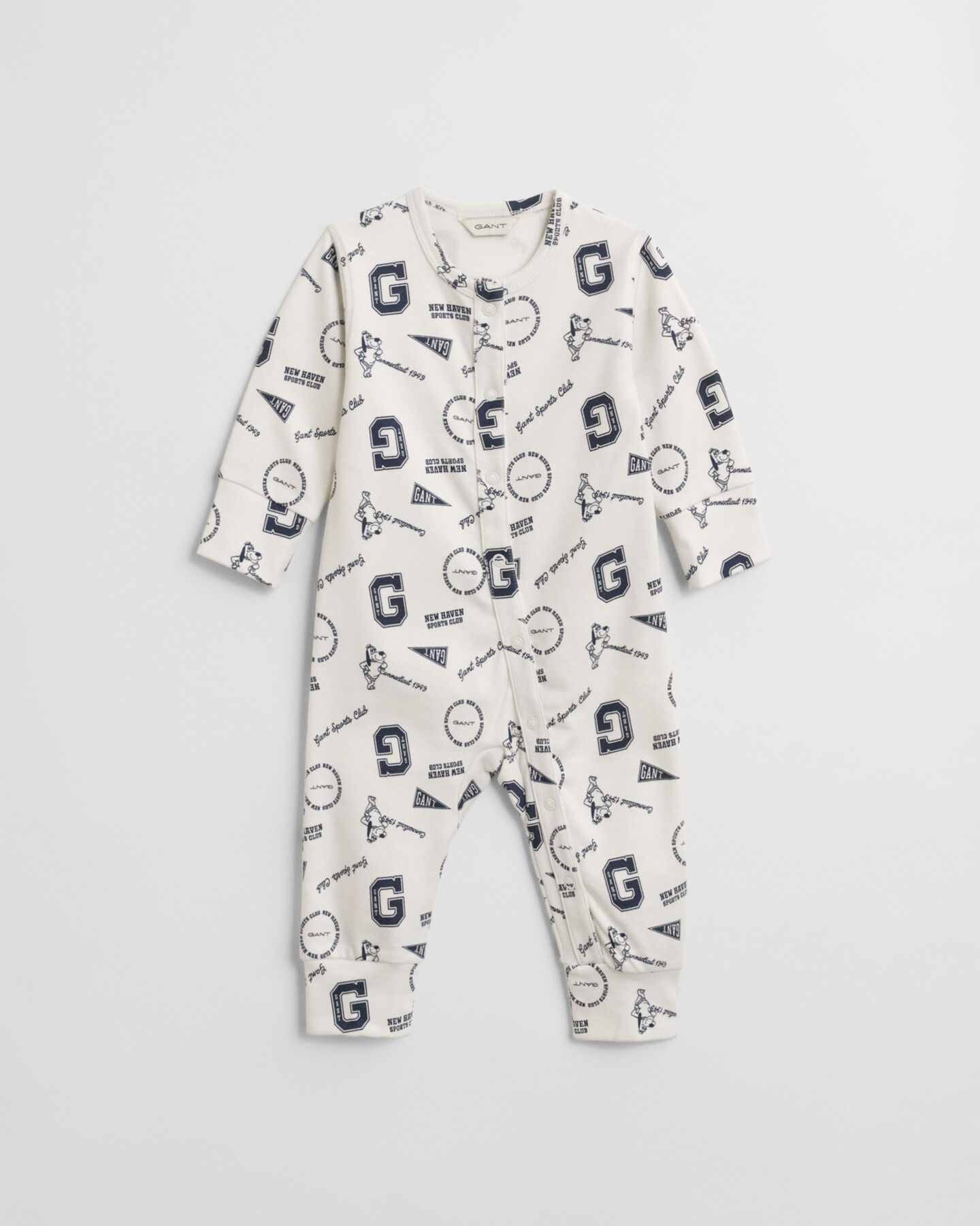 Baby Schlafanzug mit Print