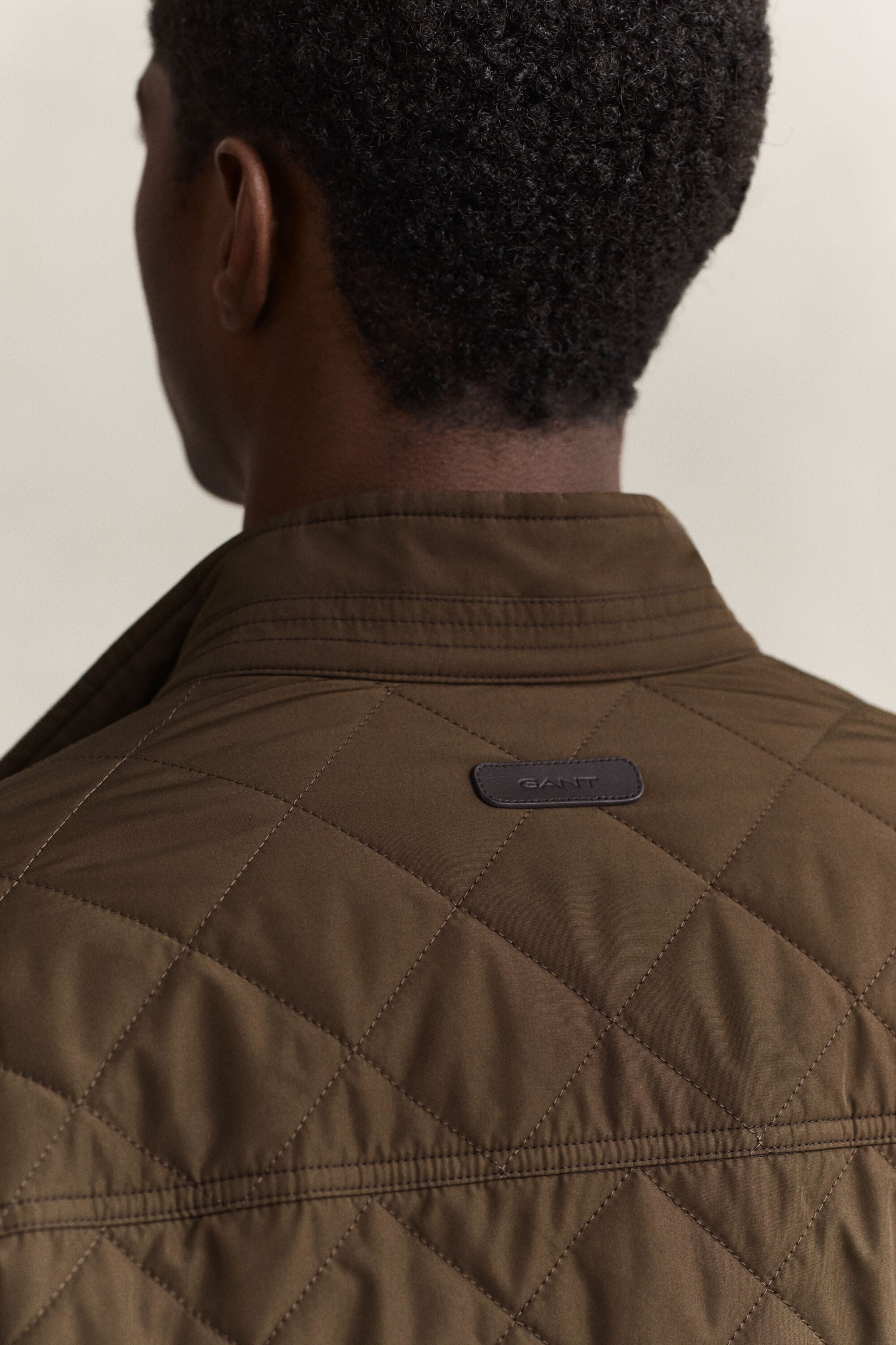 Mittellange Steppjacke