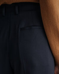 Tuxedo Hose mit hohem Bund