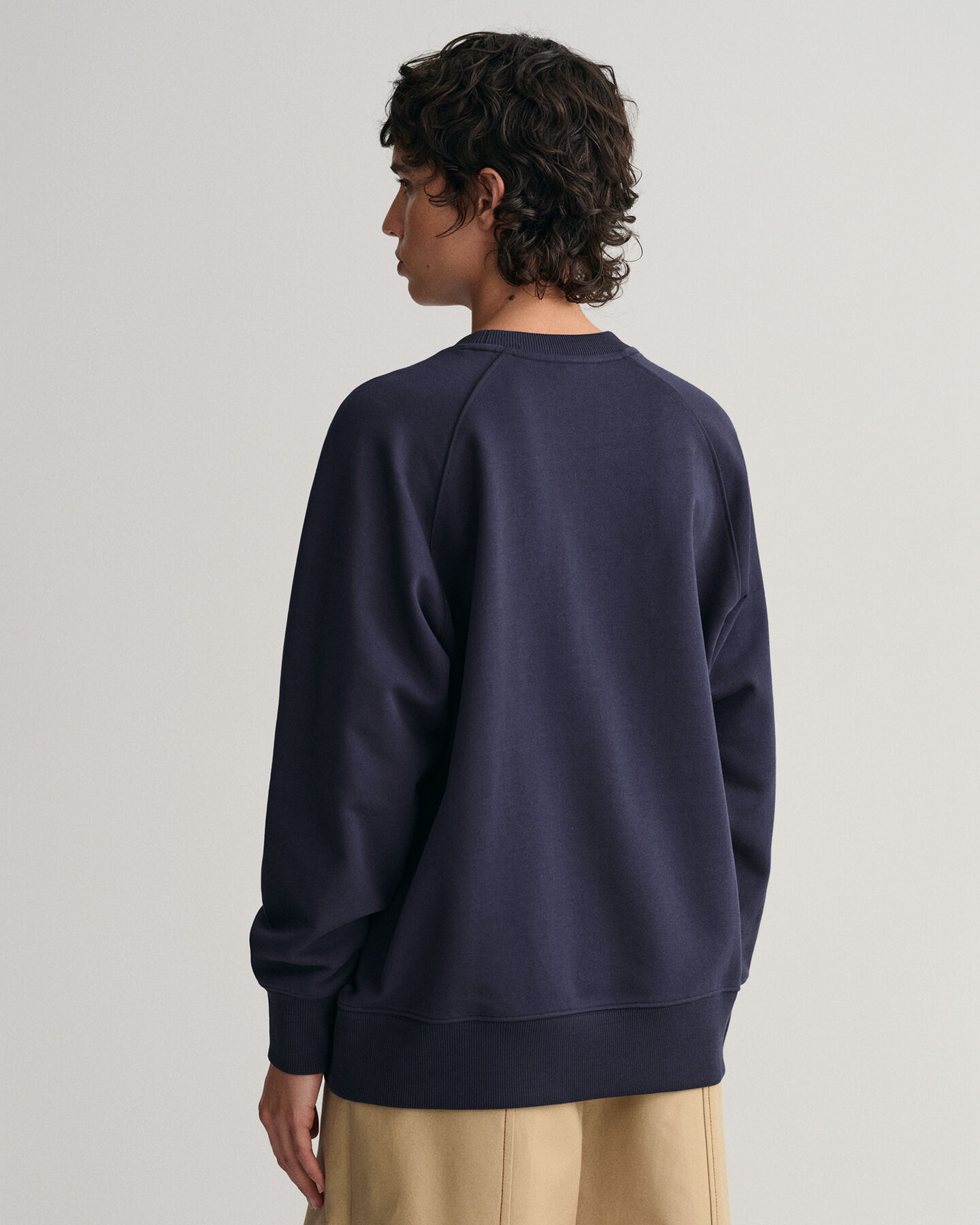 Oversized GANT USA Rundhals-Sweatshirt