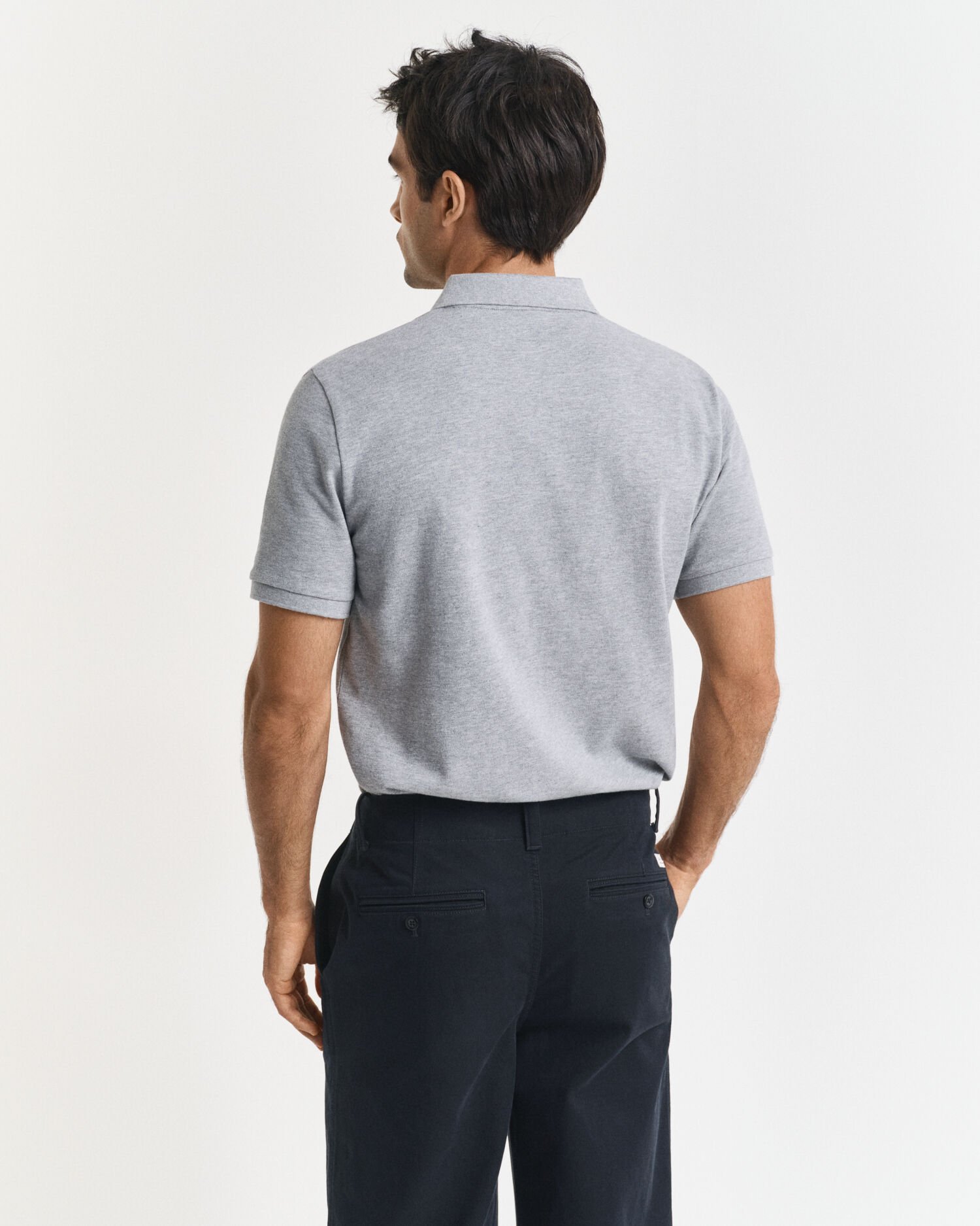 Poloshirt mit kleiner Grafik