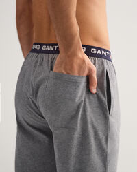 Retro Shield Pyjamashorts