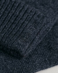 Strick Handschuhe aus Wolle