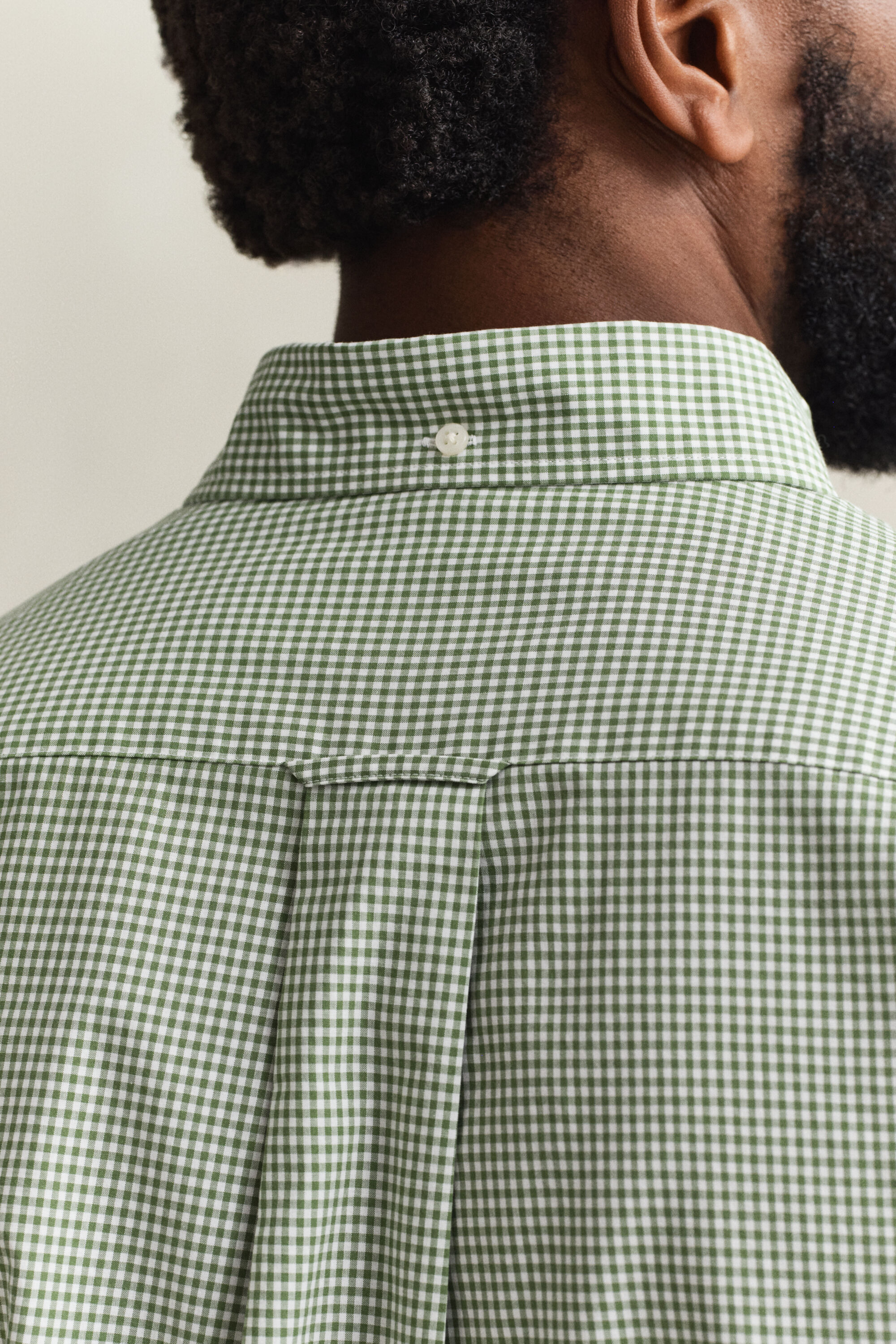 Gingham Classic Poplin Shirt