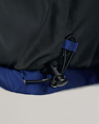 Wattierte Blockfarben Jacke