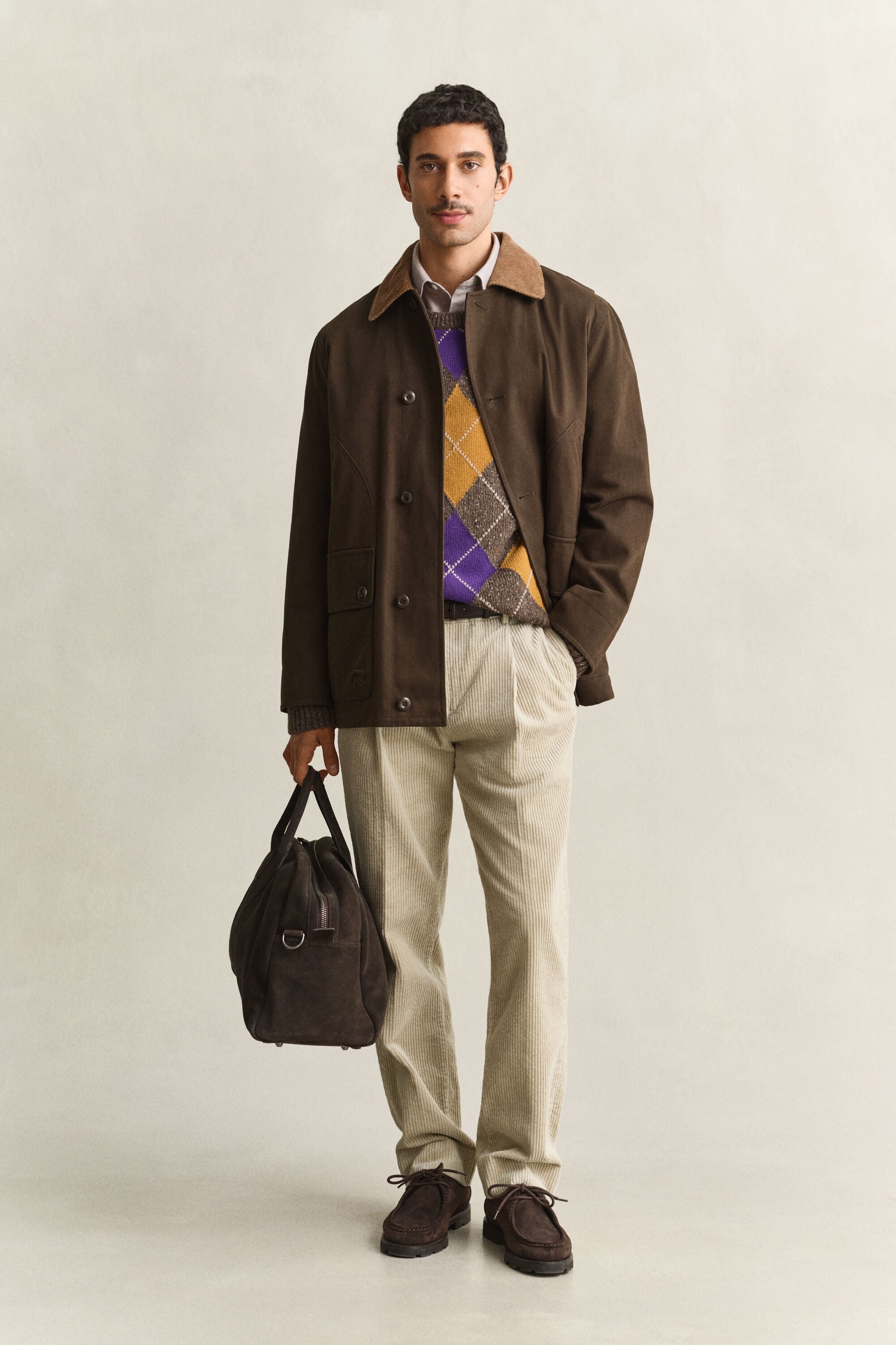 Moleskin Decker Jacket
