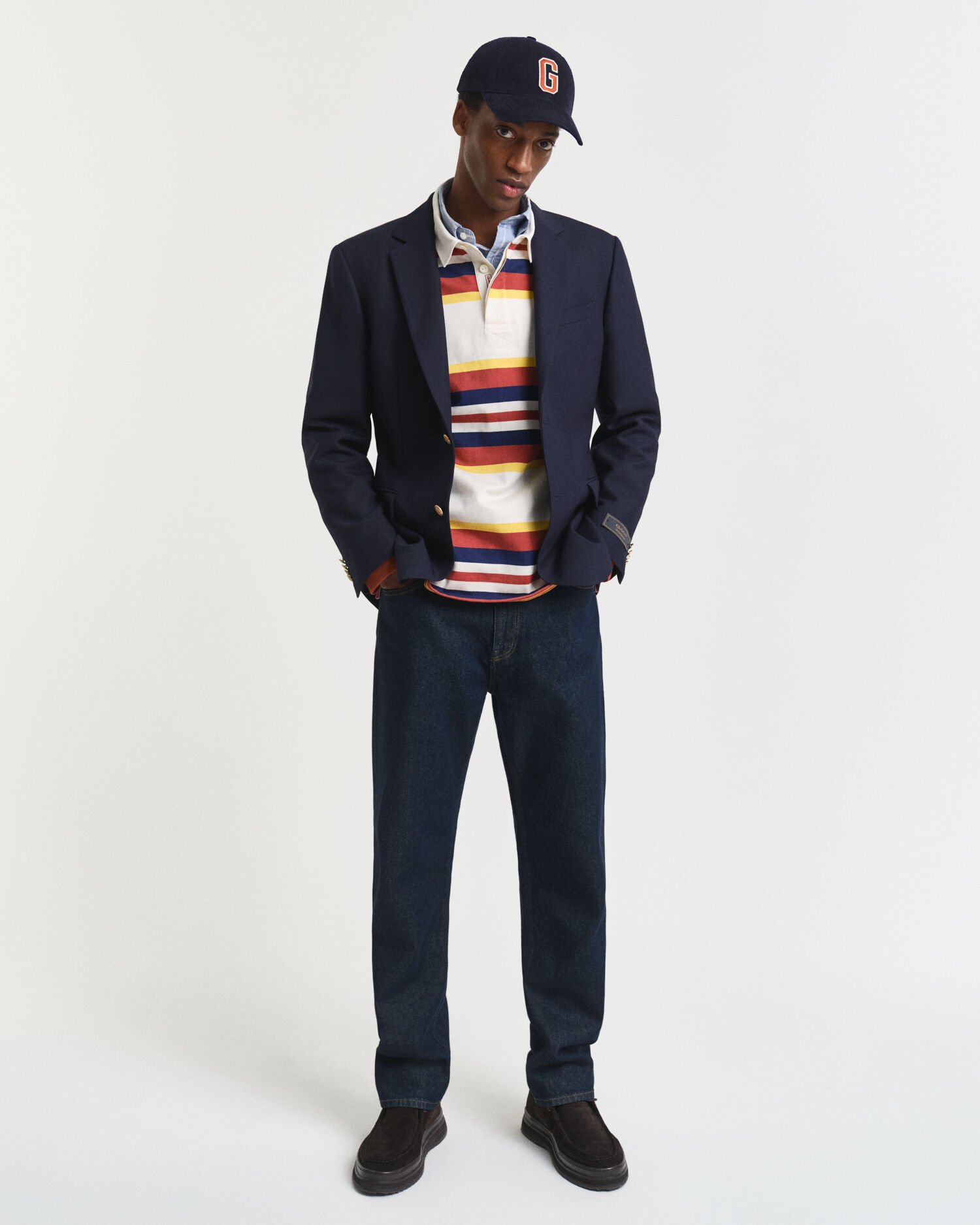 Gestreifter Heavy Rugger