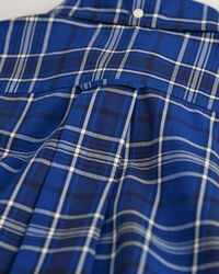 Regular Fit Popeline Karohemd