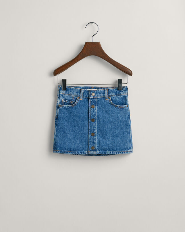 Girls Denim Minirock