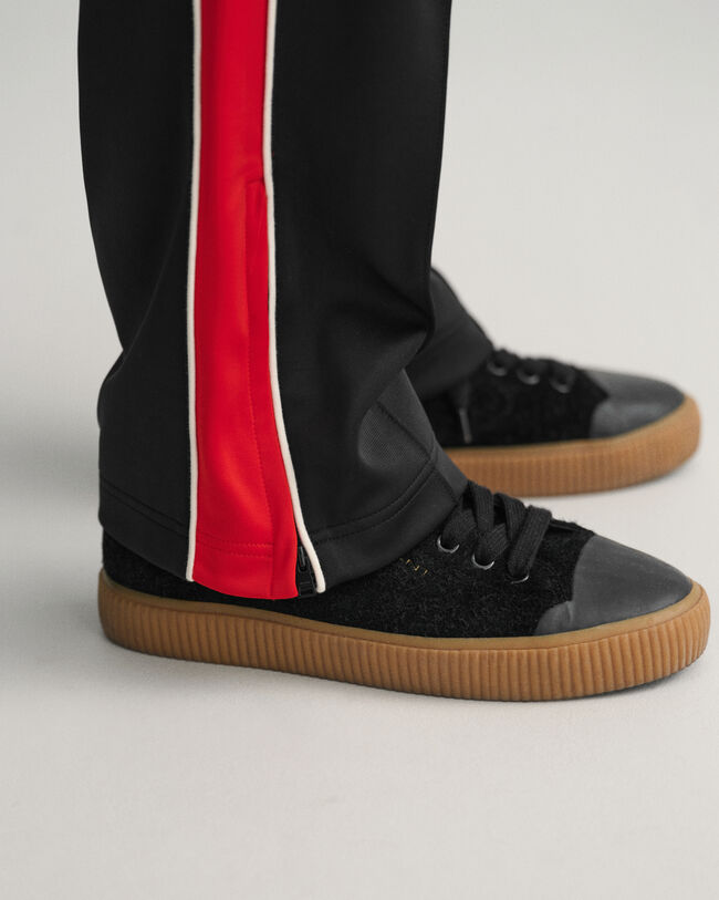 Track Hose mit Blockfarbendesign