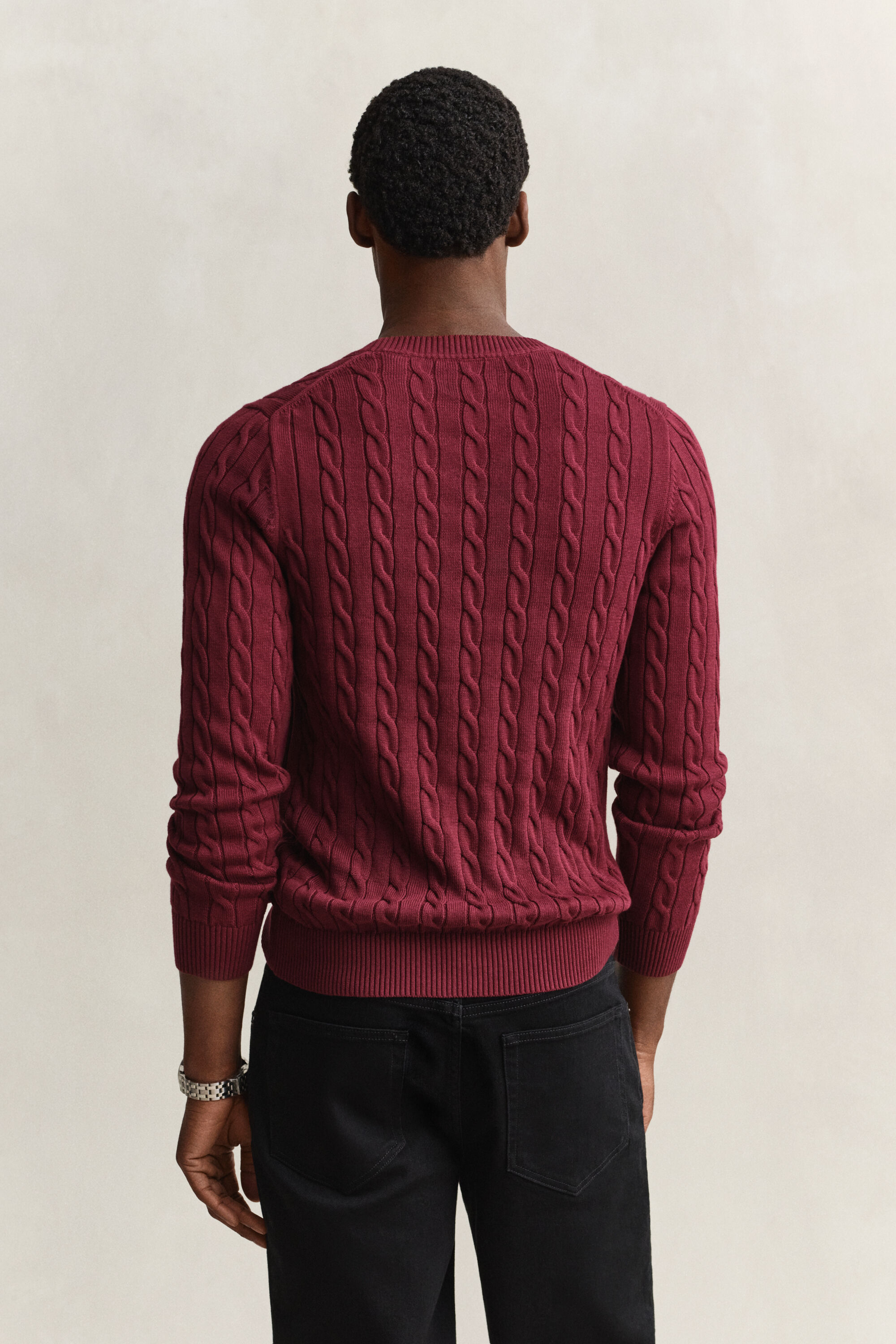 Classic Zopfstrickpullover