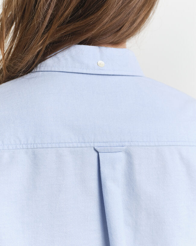 Regular Fit Classic Oxford-Bluse