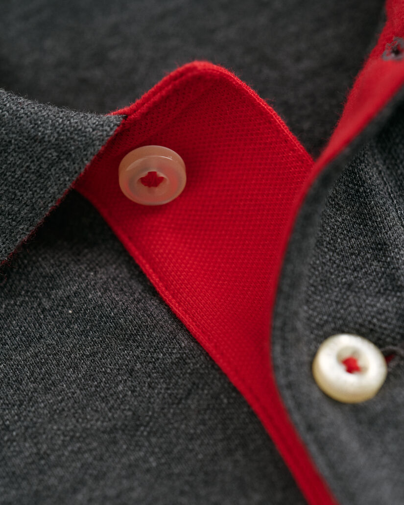 Kontrast Piqué Rugger