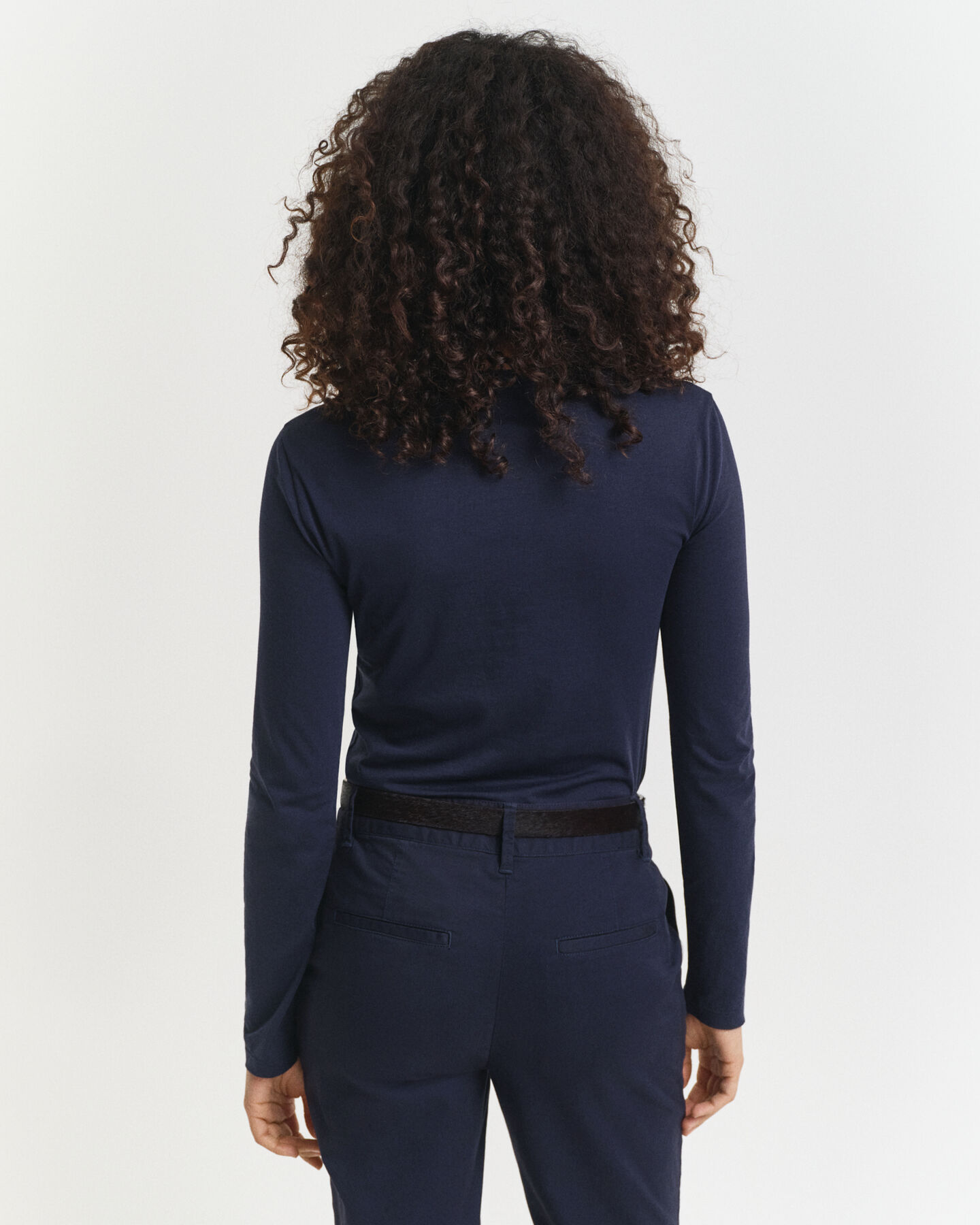 Leichtes Langarmshirt aus Baumwolle