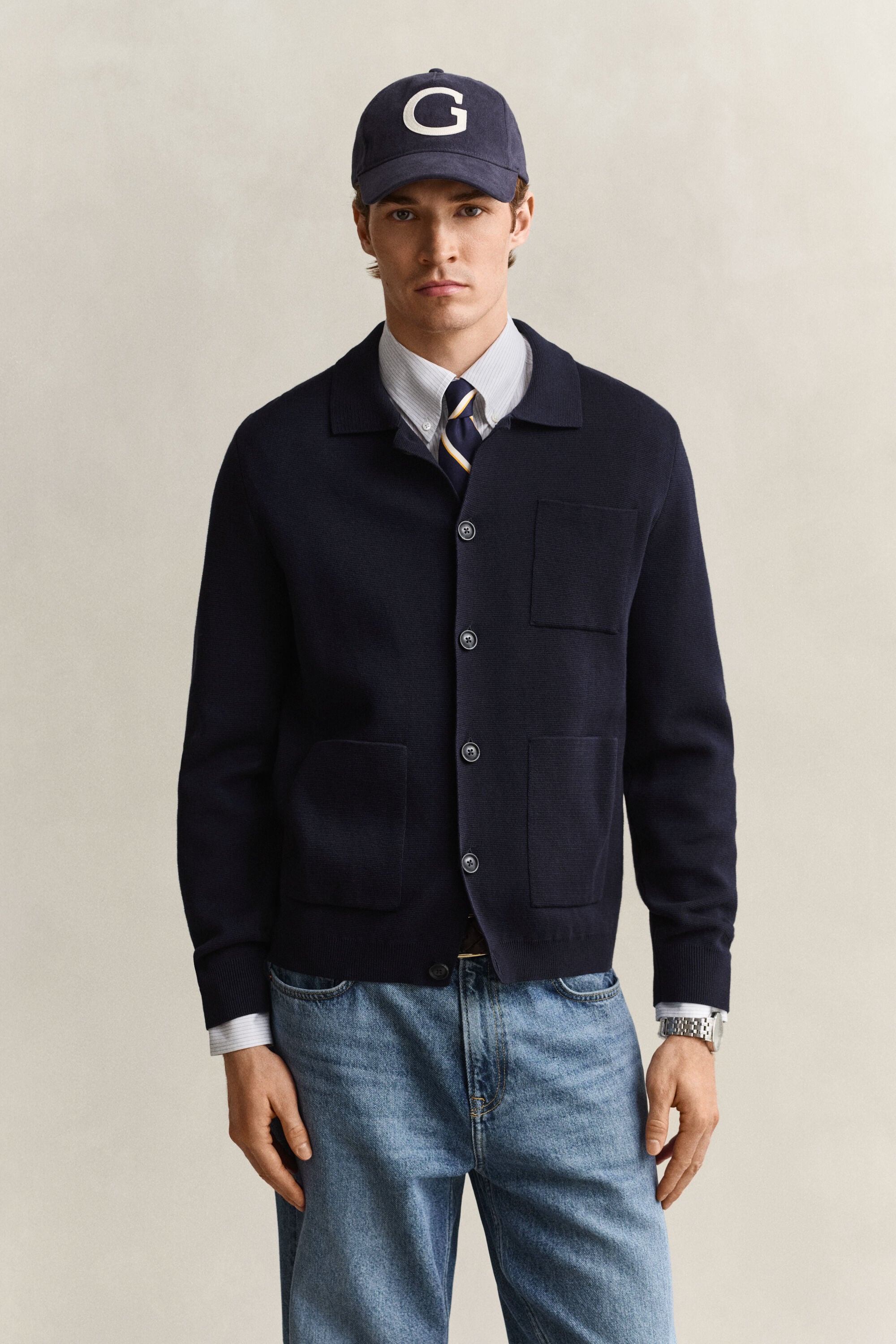 Milano Knit Strickjacke