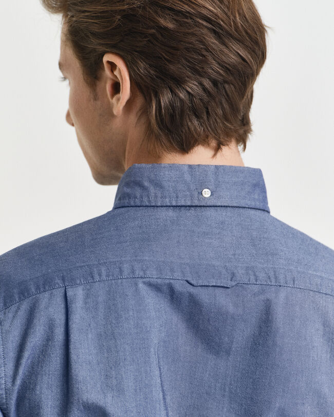 Slim Fit Classic Oxford-Hemd