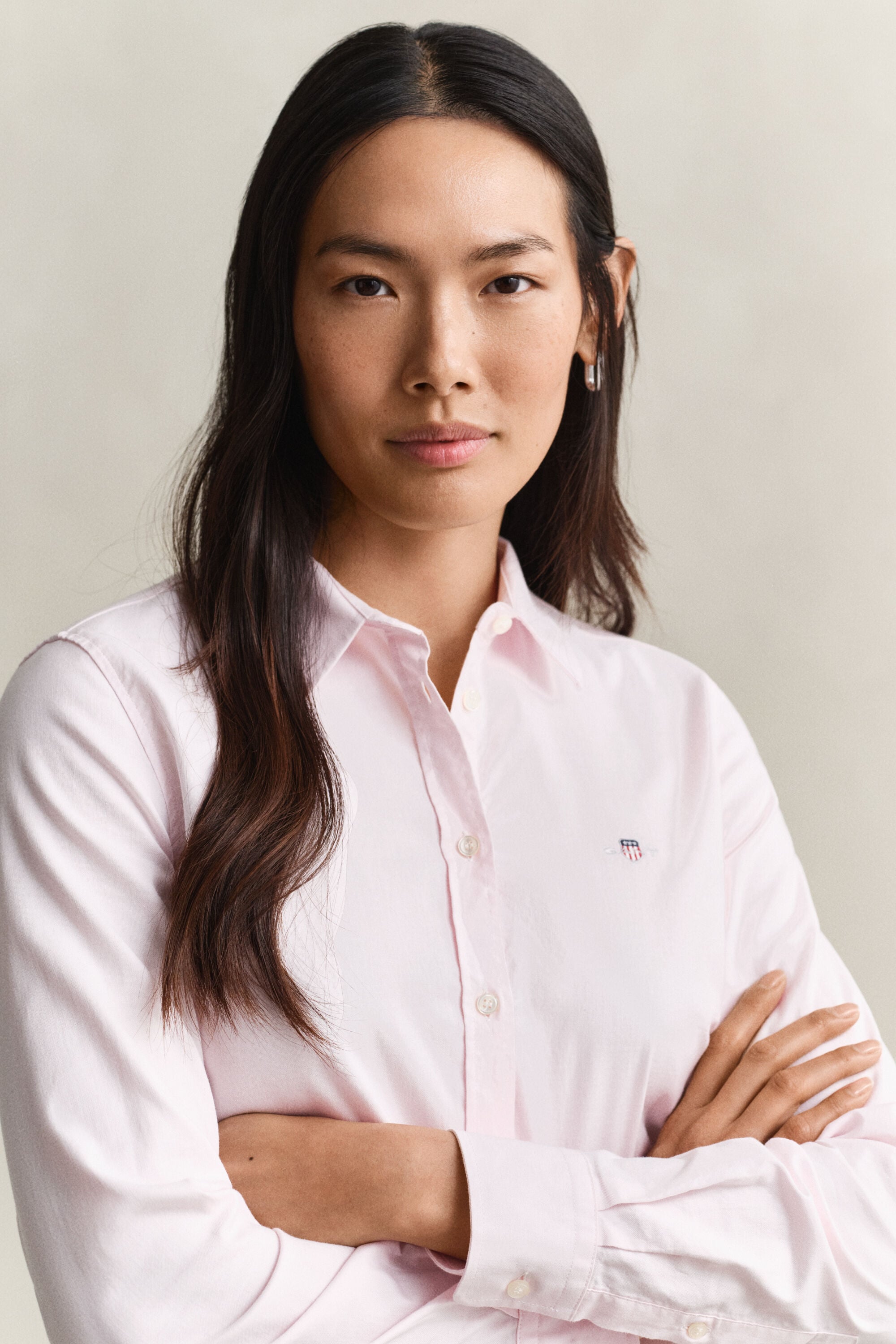 Camicia Oxford Classic elasticizzata slim