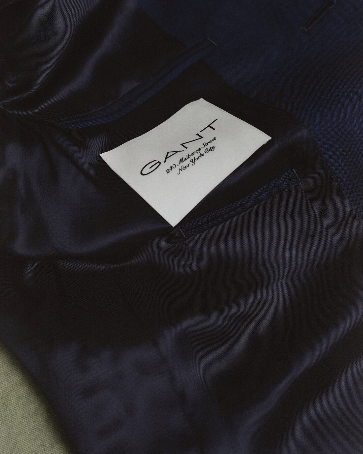 Hopsack Sakko aus Wolle