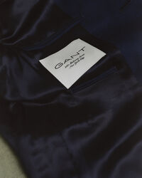 Hopsack Sakko aus Wolle