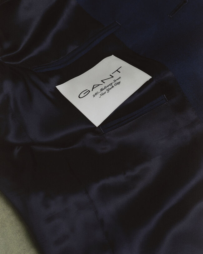 Hopsack Sakko aus Wolle