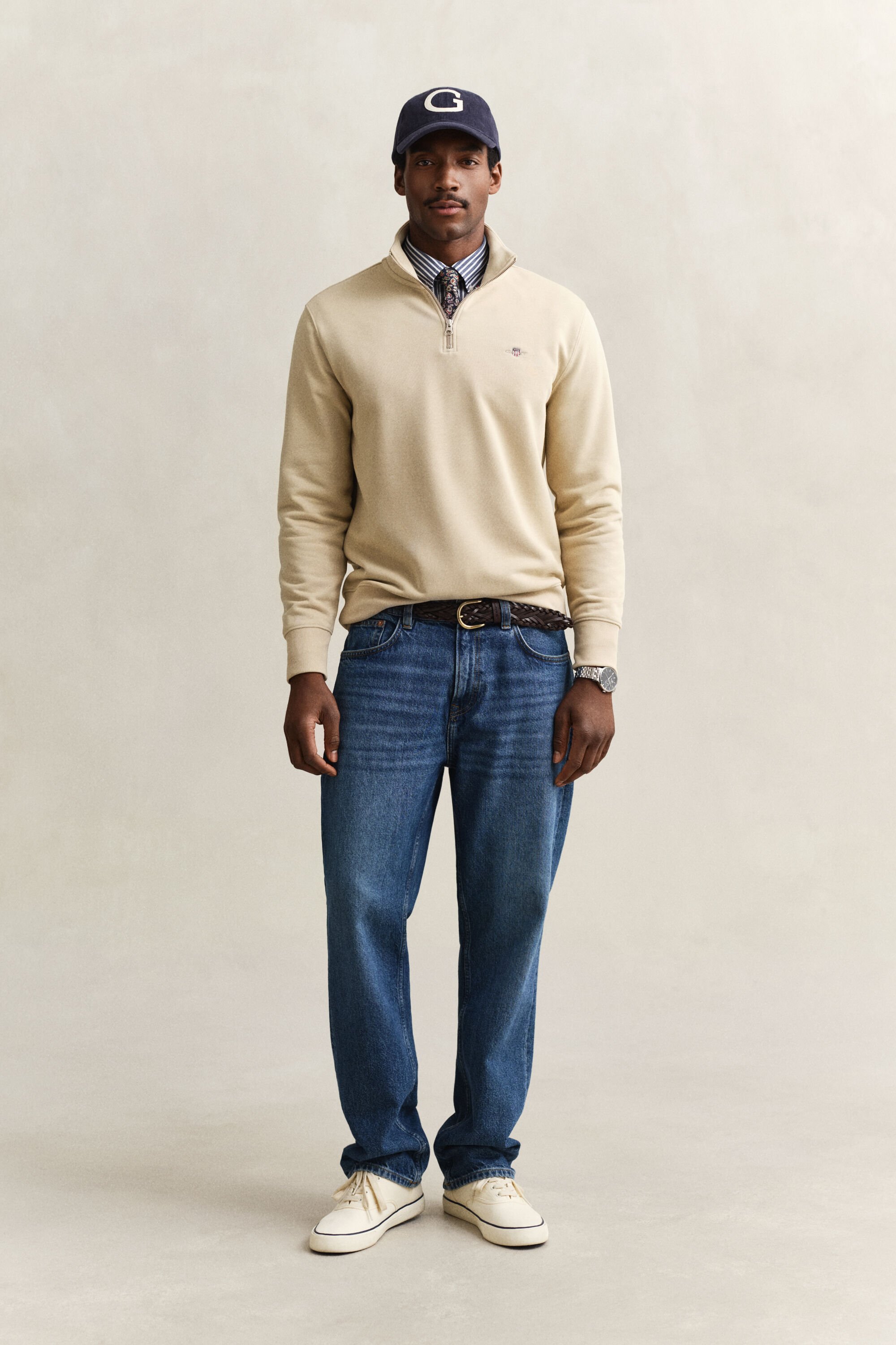 Shield Half-Zip Sweatshirt