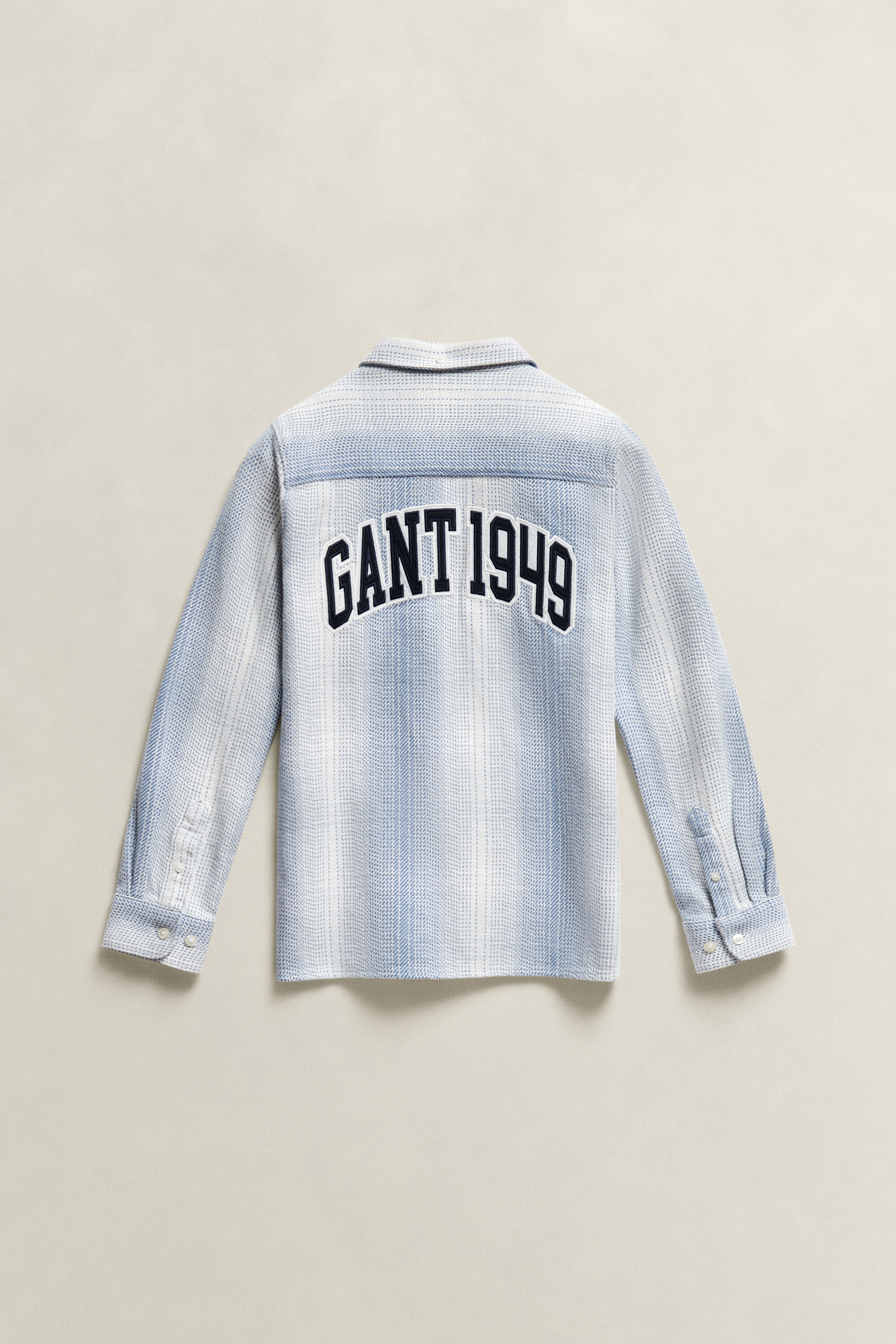 Teen Boys Checked Overshirt