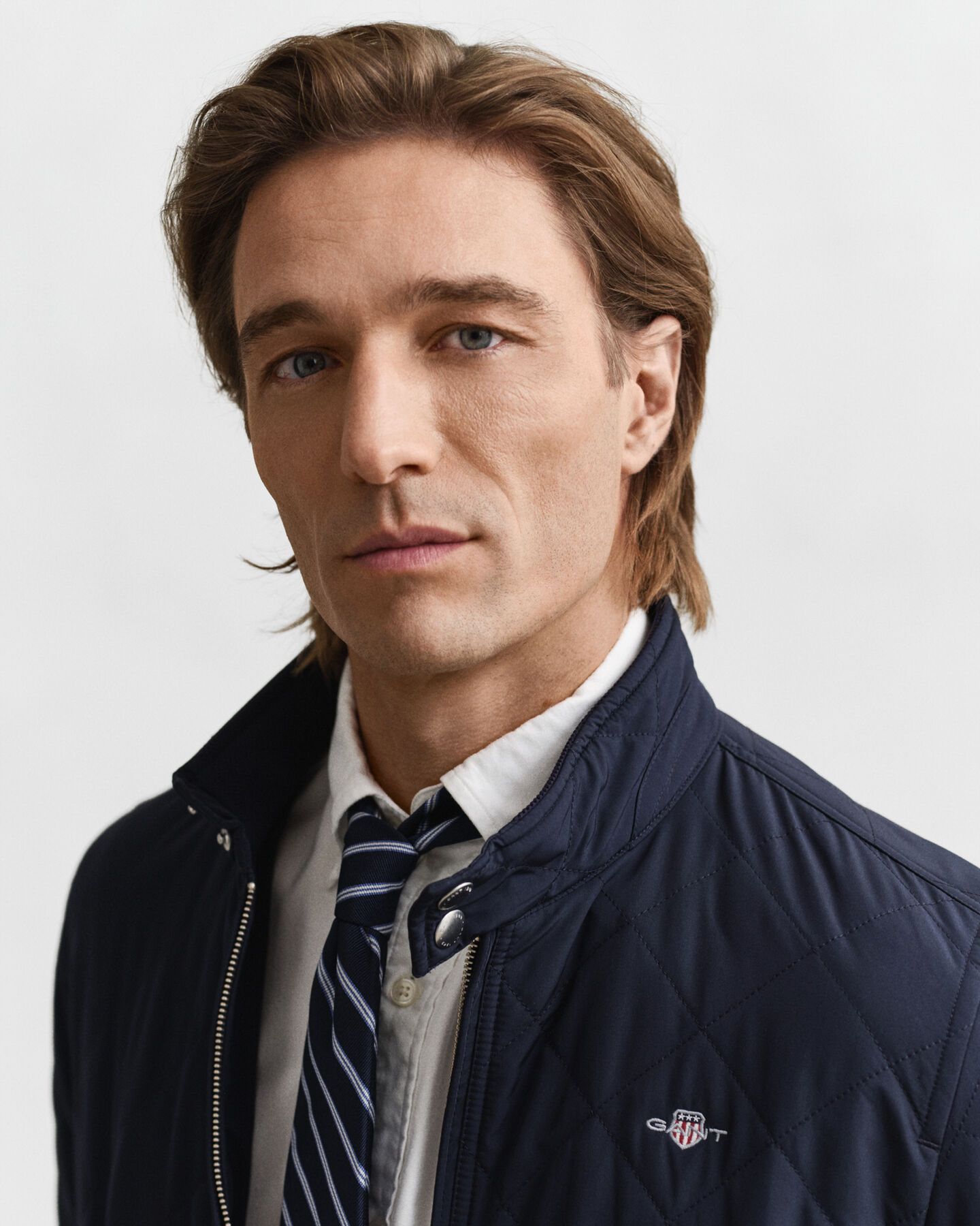 Gesteppter Windcheater