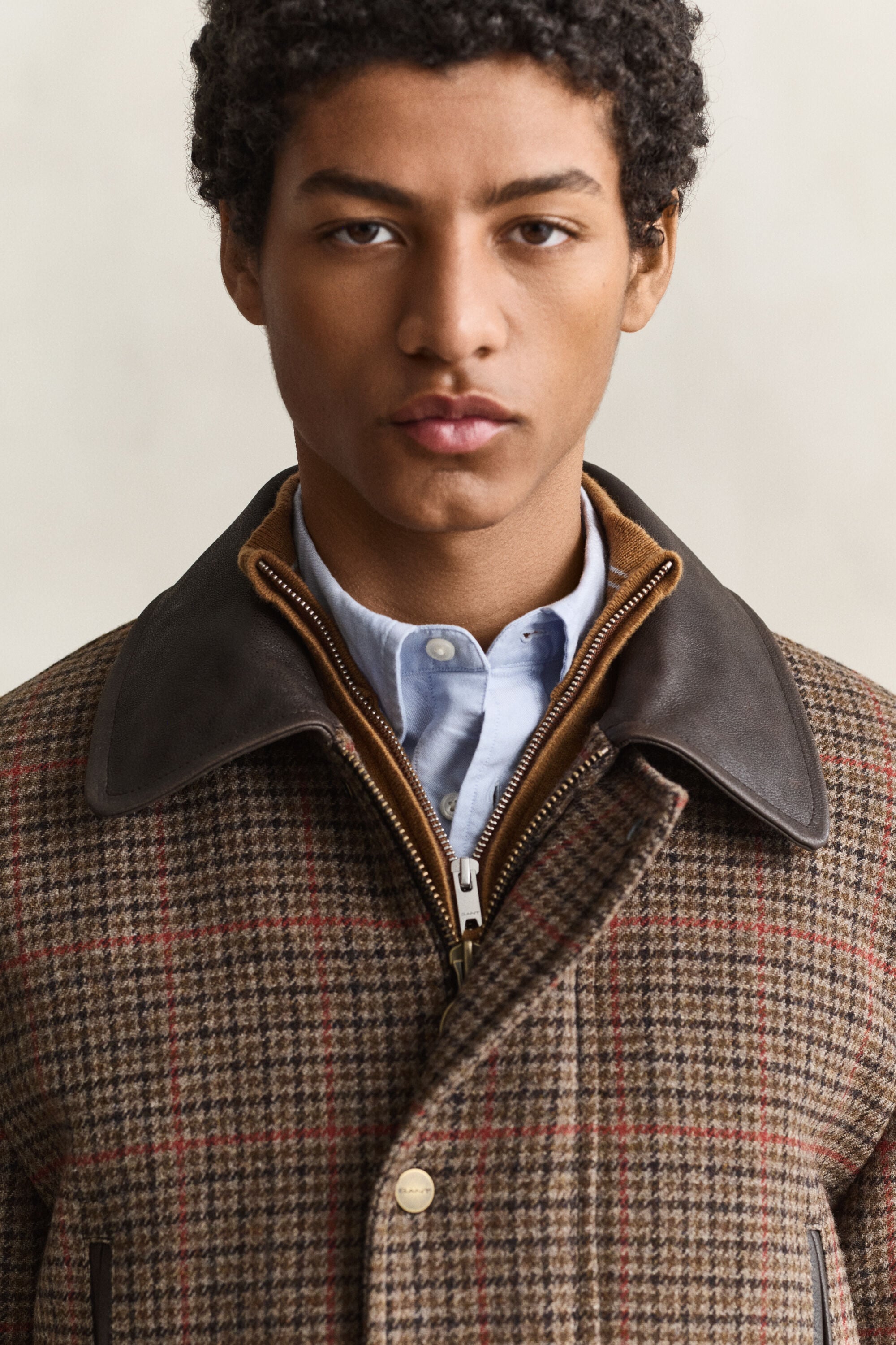 British Tweed Decker Jacket