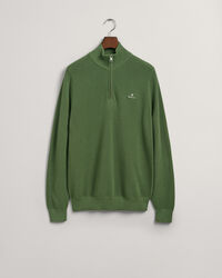 Troyer aus Baumwoll-Piqu&eacute;