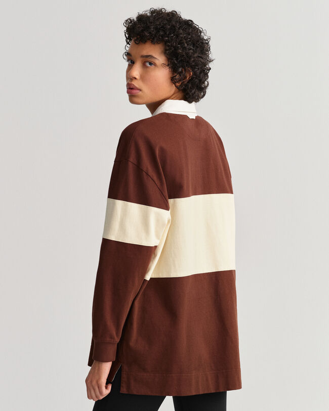 Heavy Rugger mit Streifen