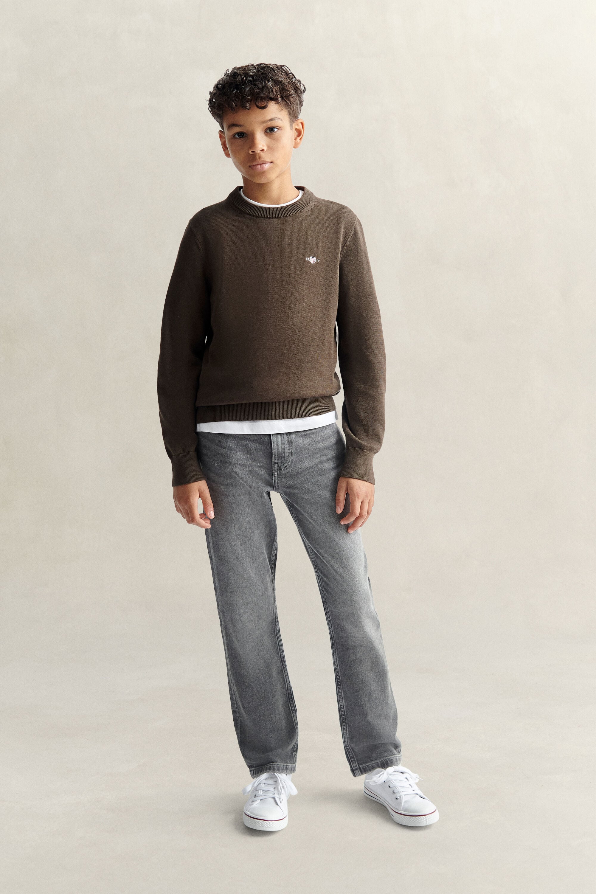 Teen Boys Shield Pullover