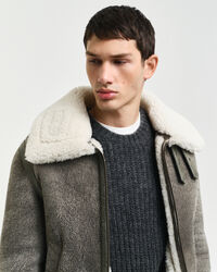 Shearling-Jacke