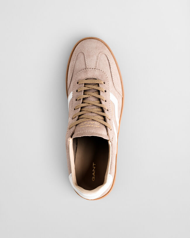 Cuzima Sneaker aus Veloursleder