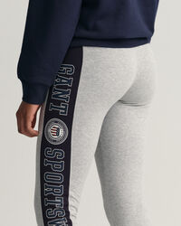 Teen Girls Crest Shield Leggings