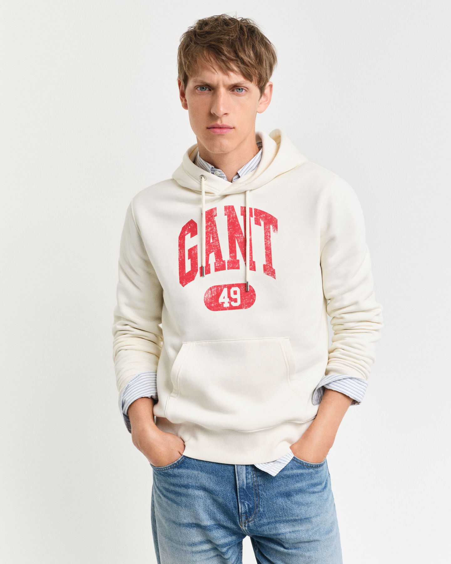 GANT 49 Arch Graphic Hoodie