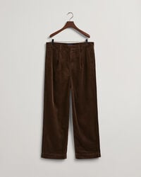 Cordhose mit weitem Bein