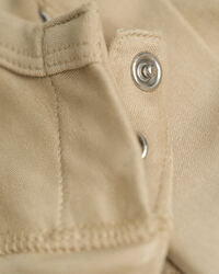 Baby Body und Beanie mit Hunde-Print