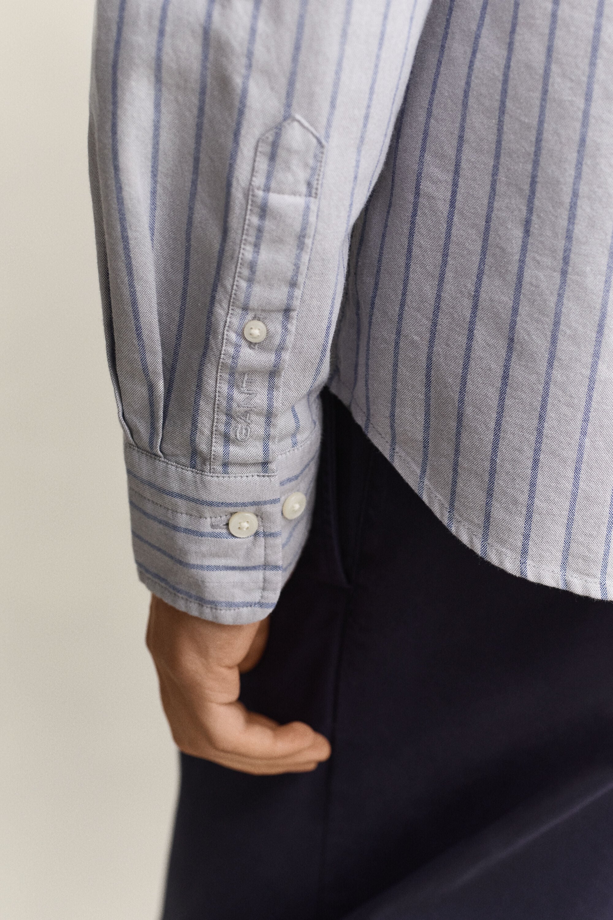 Striped Classic Oxford Shirt