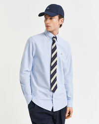 Slim Fit Oxford-Hemd mit Stretch