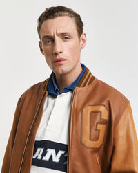 GANT Varsity Lederjacke