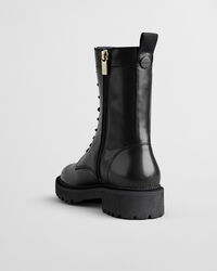 Keliin Schn&uuml;rstiefel aus Leder