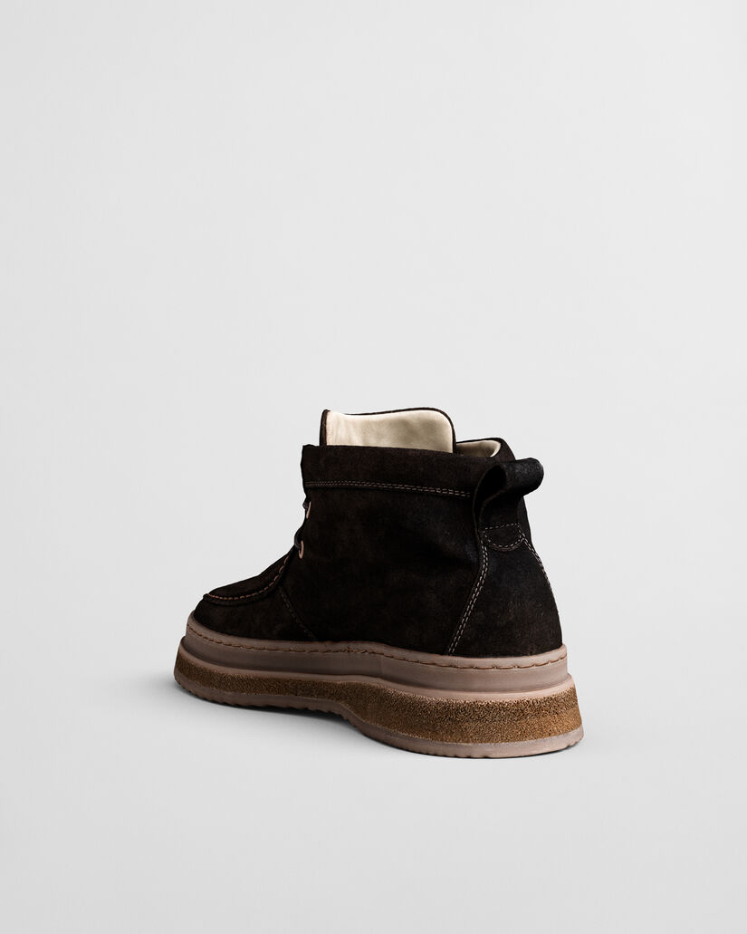 Blistown Stiefel aus Veloursleder