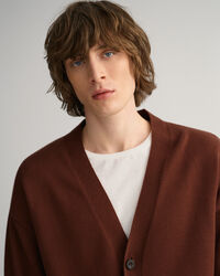 Strickjacke aus Supima-Baumwolle