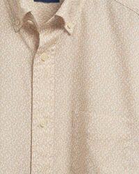 Regular Fit Paisley Oxford-Hemd